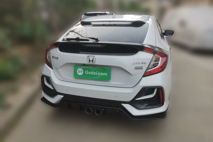 Used Honda Civic 2021 HATCHBACK 220TURBO CVT Trendy Cool Edition Rear