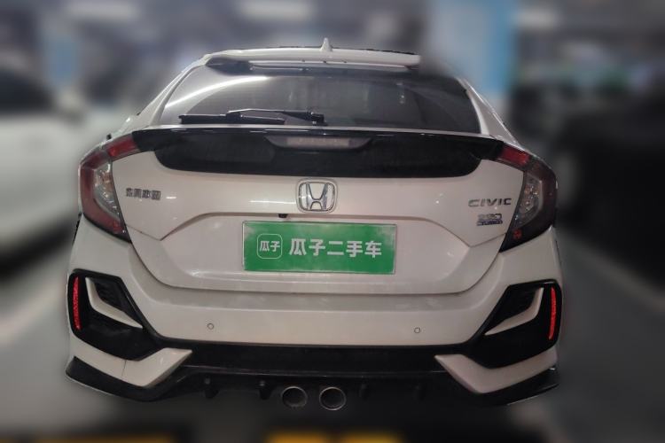 Used Honda Civic 2021 HATCHBACK 220TURBO CVT New Trendsetter Rear