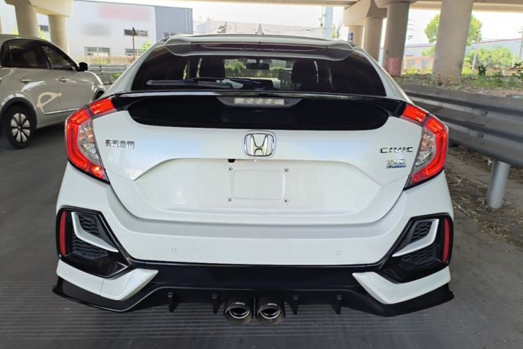 Used Honda Civic 2021 HATCHBACK 220TURBO CVT Dynamic Control Rear