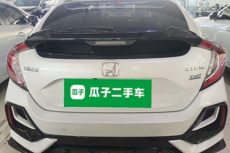 Used Honda Civic 2021 HATCHBACK 220TURBO CVT Trendy Cool Edition Rear