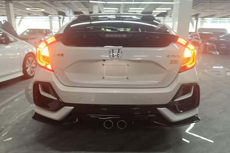 Used Honda Civic 2021 HATCHBACK 220TURBO CVT Dynamic Control Rear
