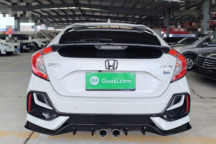 Used Honda Civic 2021 HATCHBACK 220TURBO CVT Trendy Cool Edition Rear