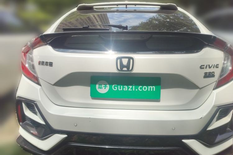 Used Honda Civic 2021 HATCHBACK 220TURBO CVT New Trendsetter Rear