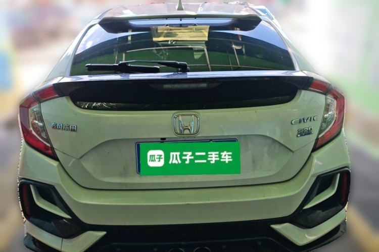 Used Honda Civic 2021 HATCHBACK 220TURBO CVT New Trendsetter Rear