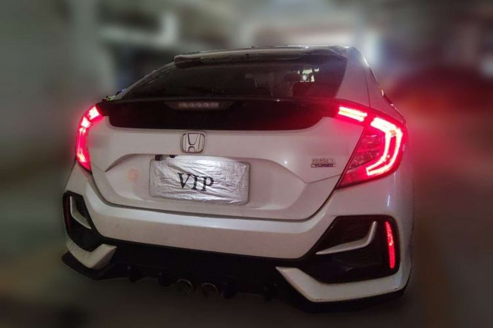 Used Honda Civic 2021 HATCHBACK 220TURBO CVT New Trendsetter Rear