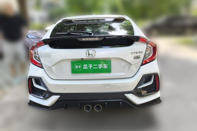 Used Honda Civic 2021 HATCHBACK 220TURBO CVT Dynamic Control Rear