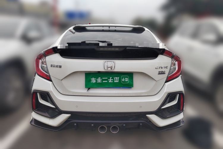 Used Honda Civic 2021 HATCHBACK 220TURBO CVT Trendy Cool Edition Rear