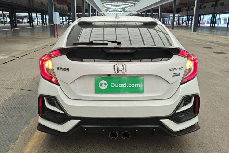 Used Honda Civic 2021 HATCHBACK 220TURBO CVT New Trendsetter Rear