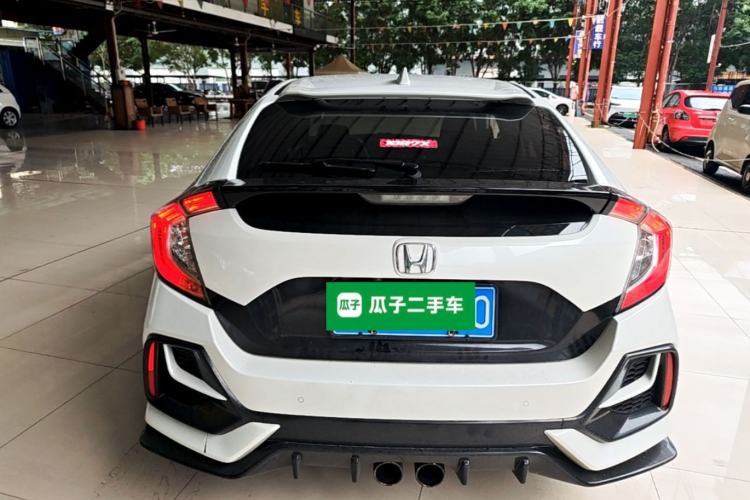 Used Honda Civic 2021 HATCHBACK 220TURBO CVT Trendy Cool Edition Rear