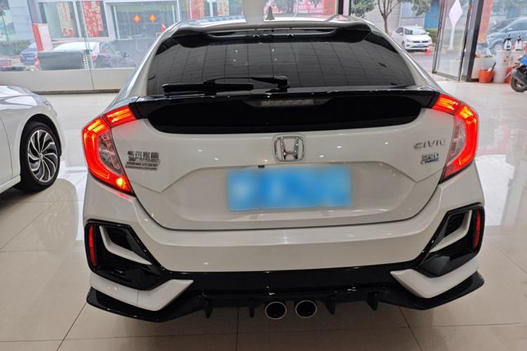 Used Honda Civic 2021 HATCHBACK 220TURBO CVT New Trendsetter Rear