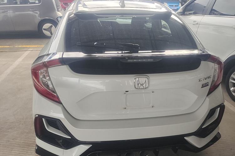 Used Honda Civic 2021 HATCHBACK 220TURBO CVT New Trendsetter Rear
