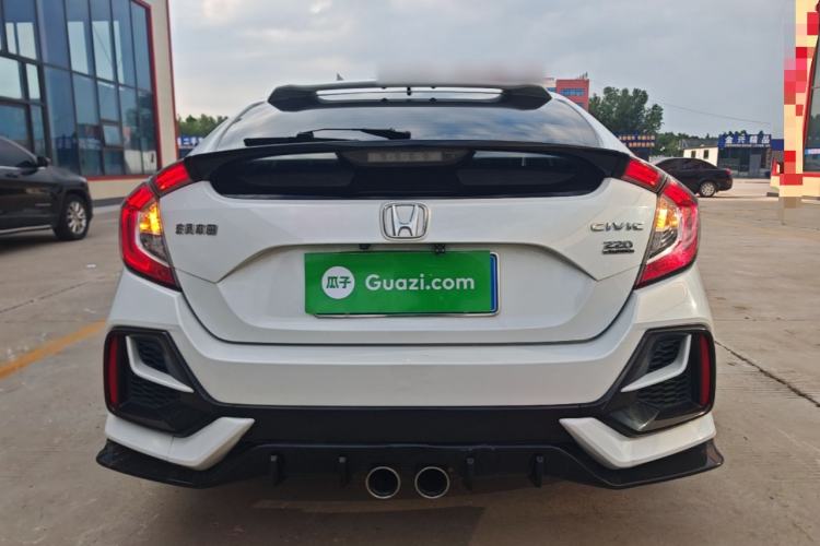 Used Honda Civic 2021 HATCHBACK 220TURBO CVT New Trendsetter Rear