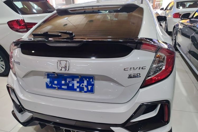 Used Honda Civic 2021 HATCHBACK 220TURBO CVT Trendy Cool Edition Rear