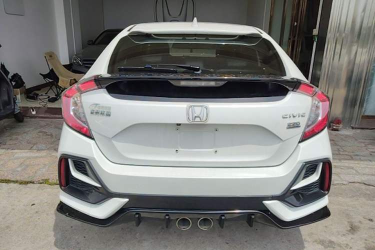 Used Honda Civic 2021 HATCHBACK 220TURBO CVT Trendy Cool Edition Rear