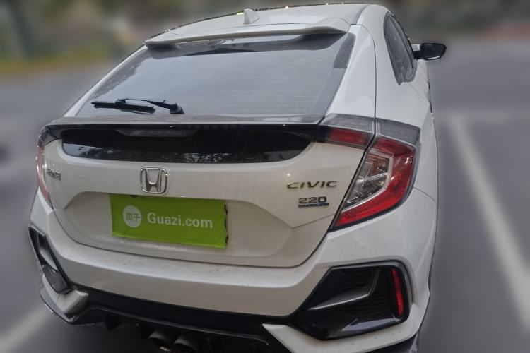 Used Honda Civic 2021 HATCHBACK 220TURBO CVT Trendy Cool Edition Rear