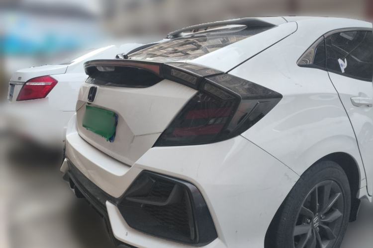 Used Honda Civic 2021 HATCHBACK 220TURBO CVT New Trendsetter Rear