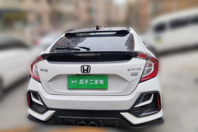 Used Honda Civic 2021 HATCHBACK 220TURBO CVT New Trendsetter Rear
