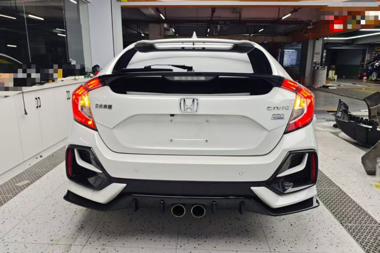 Used Honda Civic 2021 HATCHBACK 220TURBO CVT New Trendsetter Rear