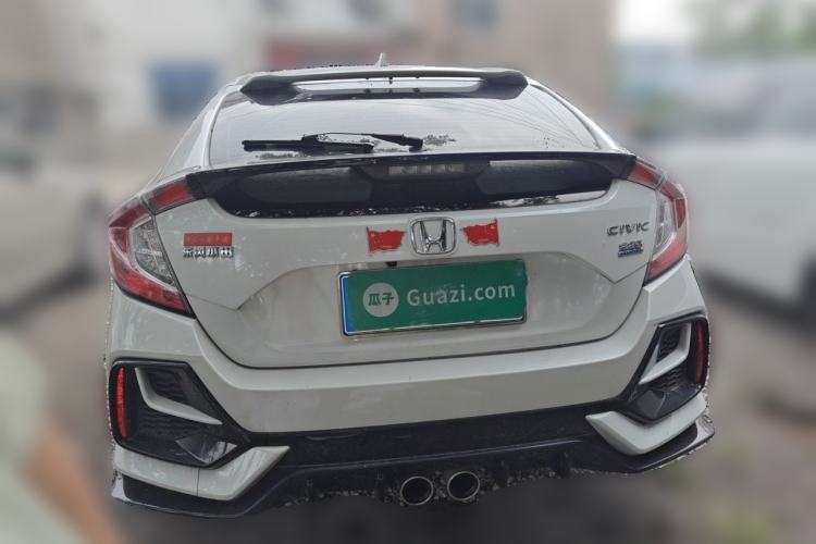 Used Honda Civic 2021 HATCHBACK 220TURBO CVT New Trendsetter Rear