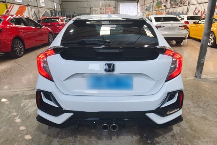 Used Honda Civic 2021 HATCHBACK 220TURBO Manual Driving Pleasure Control Rear