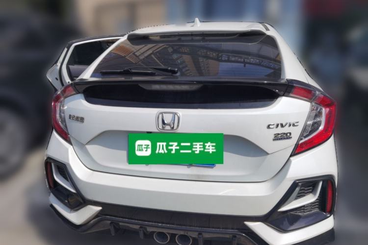 Used Honda Civic 2021 HATCHBACK 220TURBO CVT New Trendsetter Rear