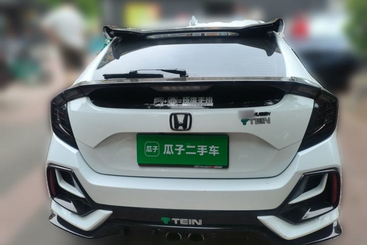 Used Honda Civic 2021 HATCHBACK 220TURBO Manual Driving Pleasure Control Rear