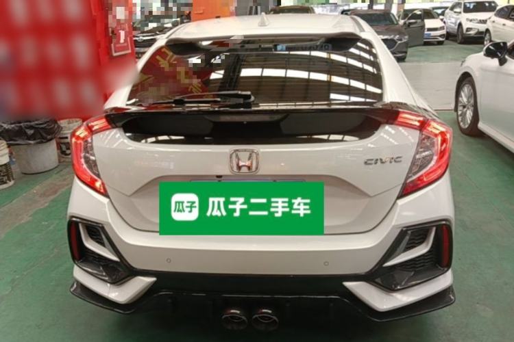 Used Honda Civic 2021 HATCHBACK 220TURBO CVT Trendy Cool Edition Rear