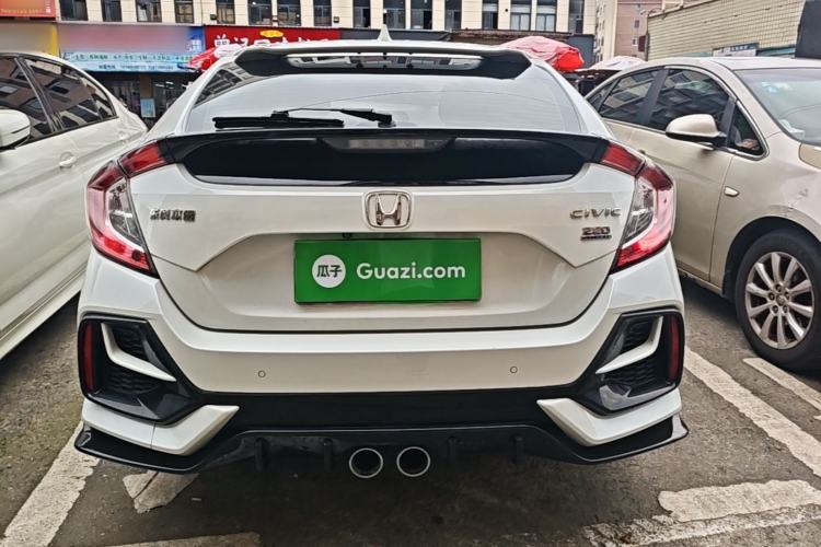 Used Honda Civic 2021 HATCHBACK 220TURBO CVT New Trendsetter Rear