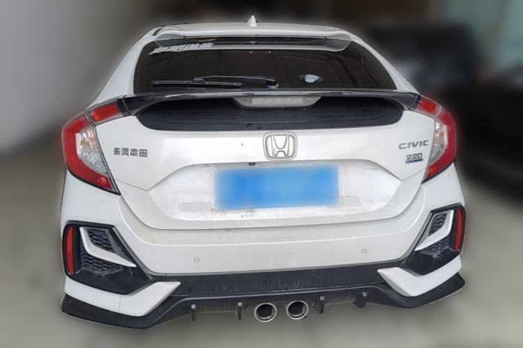 Used Honda Civic 2021 HATCHBACK 220TURBO CVT Trendy Cool Edition Rear