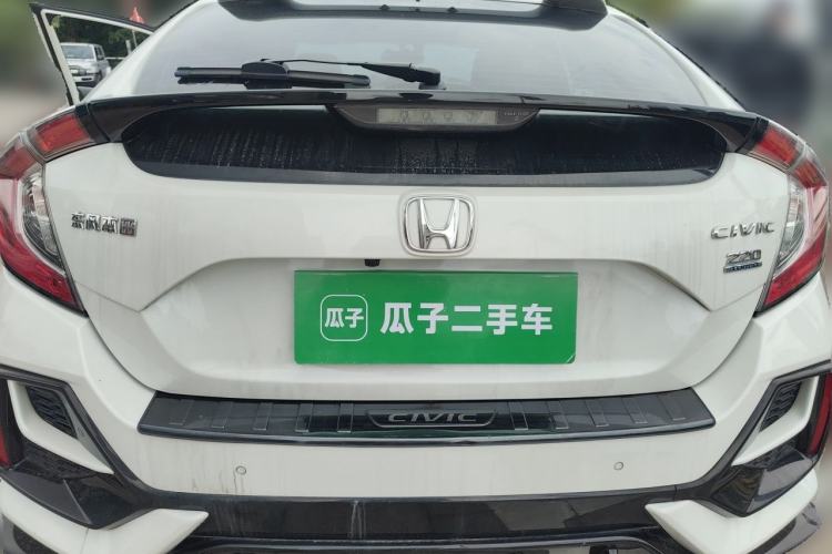Used Honda Civic 2021 HATCHBACK 220TURBO CVT Trendy Cool Edition Rear