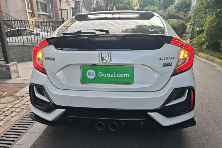 Used Honda Civic 2021 HATCHBACK 220TURBO CVT New Trendsetter Rear