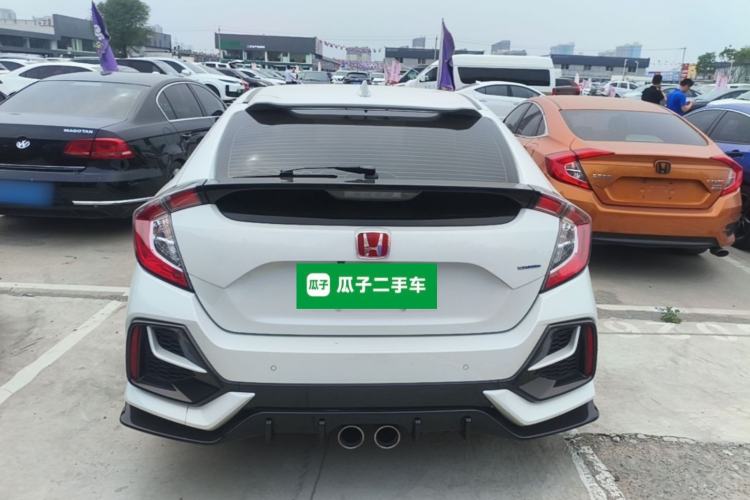 Used Honda Civic 2021 HATCHBACK 220TURBO CVT Trendy Cool Edition Rear