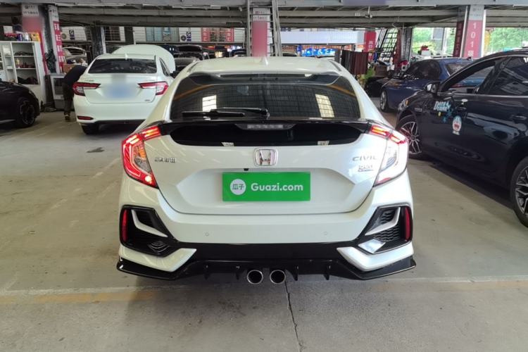 Used Honda Civic 2021 HATCHBACK 220TURBO CVT Trendy Cool Edition Rear