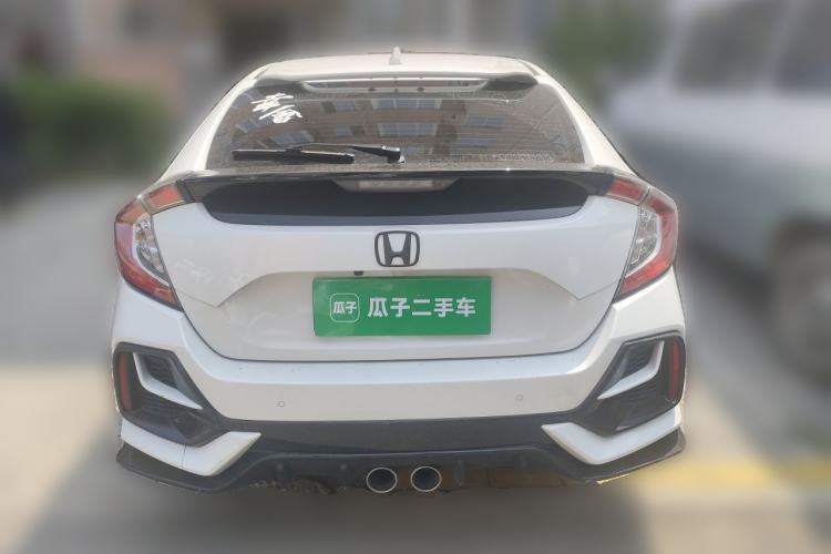 Used Honda Civic 2021 HATCHBACK 220TURBO Manual Driving Pleasure Control Rear