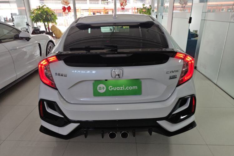 Used Honda Civic 2021 HATCHBACK 220TURBO CVT New Trendsetter Rear