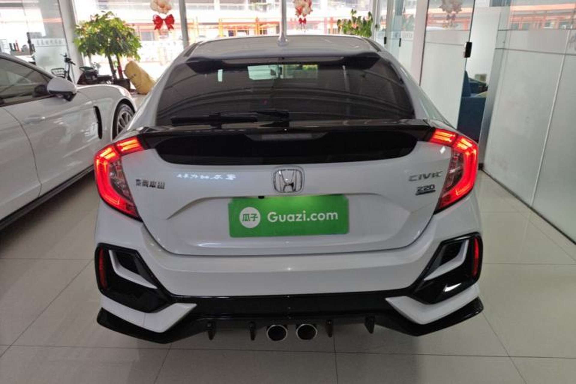 Used Honda Civic 2021 HATCHBACK 220TURBO CVT New Trendsetter Rear