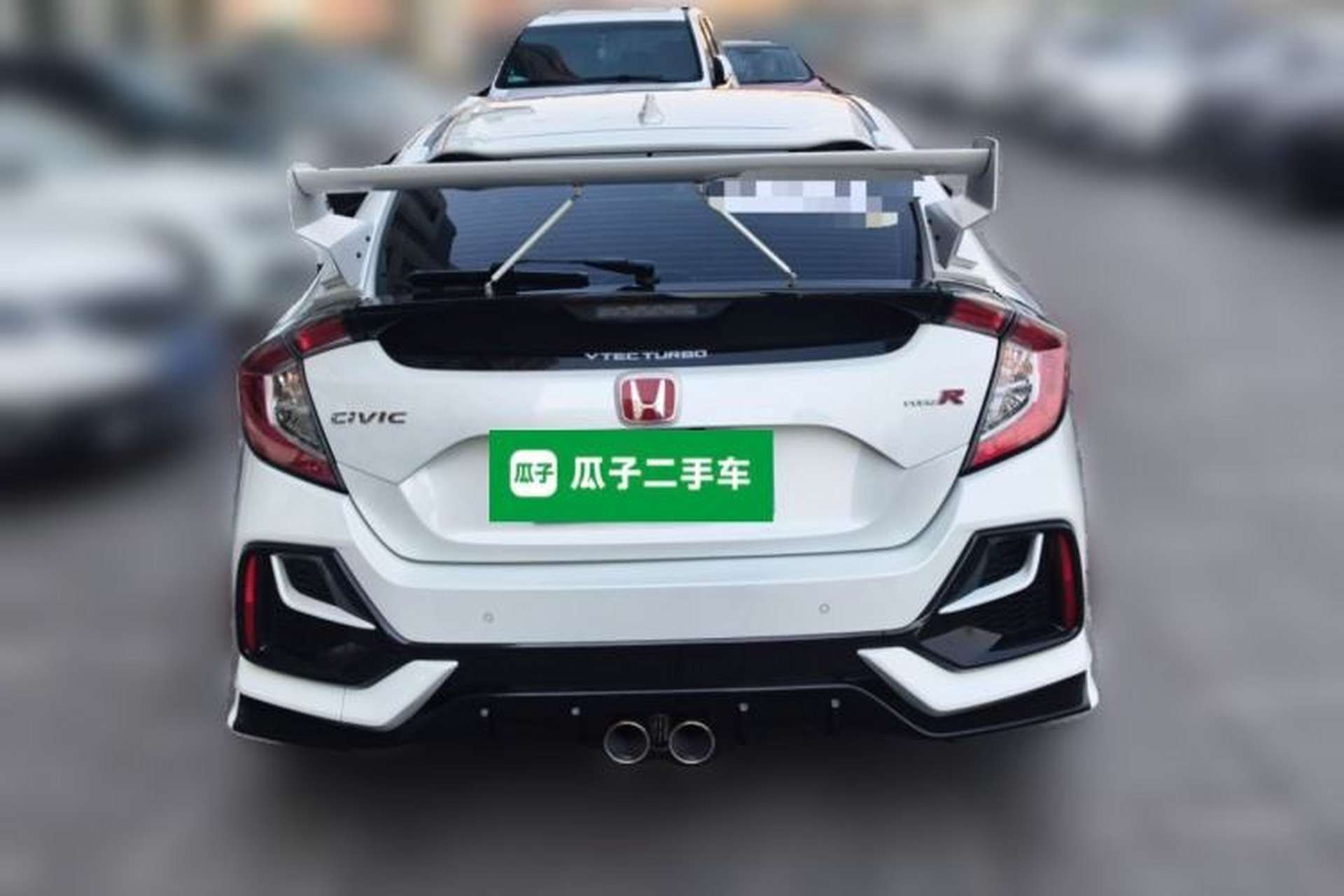 Used Honda Civic 2021 HATCHBACK 220TURBO CVT Trendy Cool Edition Rear