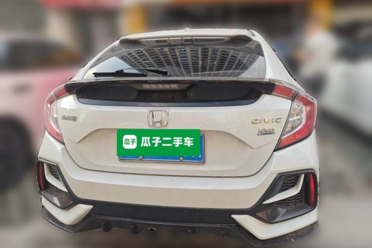 Used Honda Civic 2021 HATCHBACK 220TURBO CVT New Trendsetter Rear