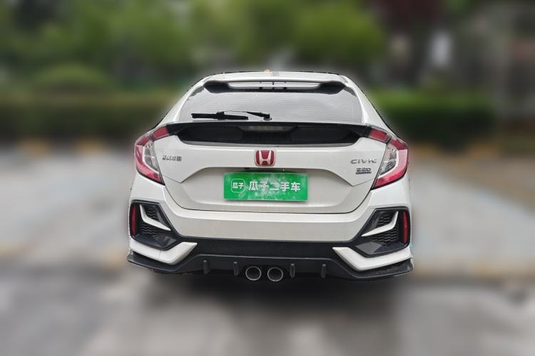 Used Honda Civic 2021 HATCHBACK 220TURBO CVT New Trendsetter Rear