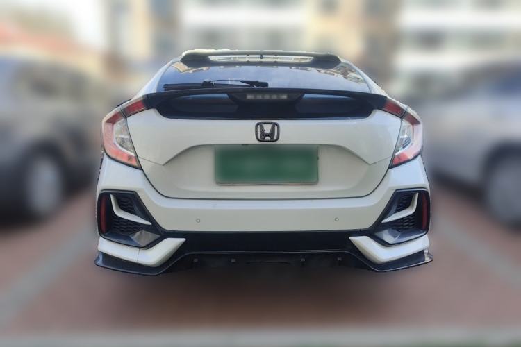 Used Honda Civic 2021 HATCHBACK 220TURBO CVT Trendy Cool Edition Rear