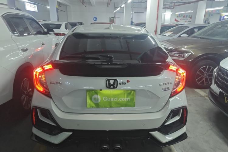 Used Honda Civic 2021 HATCHBACK 220TURBO CVT Trendy Cool Edition Rear