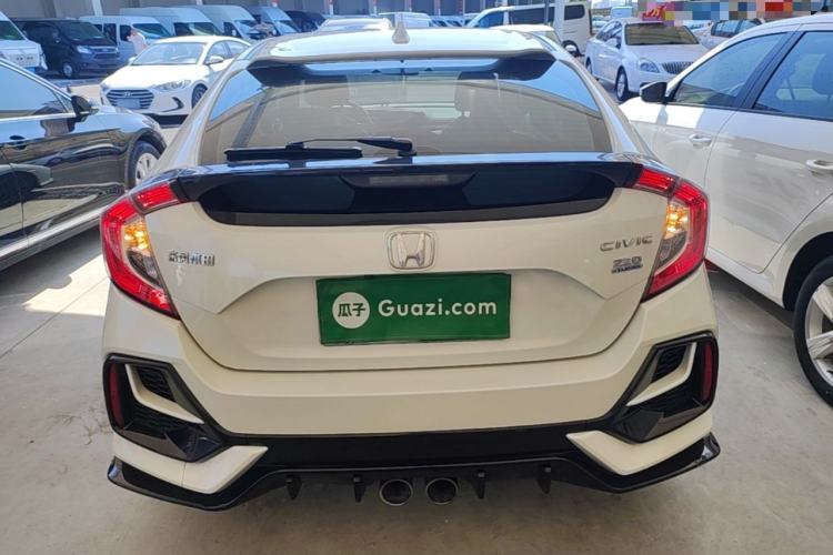 Used Honda Civic 2021 HATCHBACK 220TURBO CVT New Trendsetter Rear