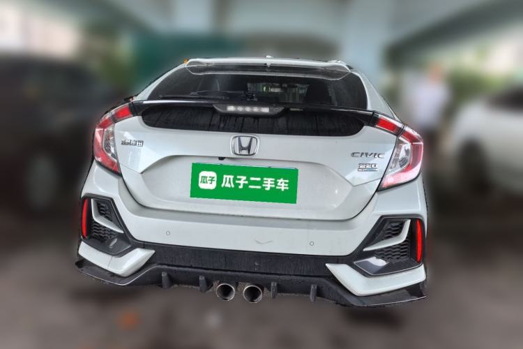 Used Honda Civic 2021 HATCHBACK 220TURBO CVT Trendy Cool Edition Rear