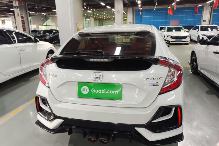 Used Honda Civic 2021 HATCHBACK 220TURBO CVT New Trendsetter Rear