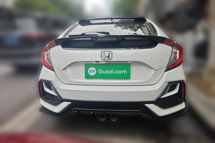 Used Honda Civic 2021 HATCHBACK 220TURBO CVT New Trendsetter Rear