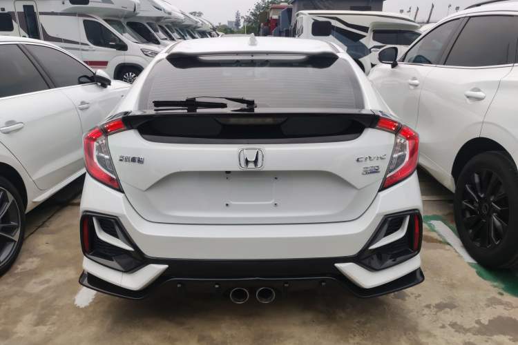 Used Honda Civic 2021 HATCHBACK 220TURBO CVT New Trendsetter Rear