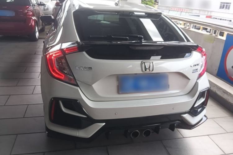 Used Honda Civic 2021 HATCHBACK 220TURBO CVT New Trendsetter Rear