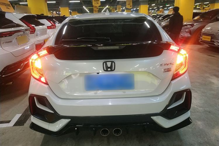 Used Honda Civic 2021 HATCHBACK 220TURBO CVT New Trendsetter Rear