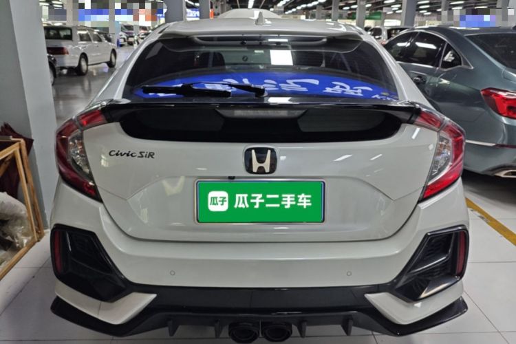 Used Honda Civic 2021 HATCHBACK 220TURBO CVT New Trendsetter Rear