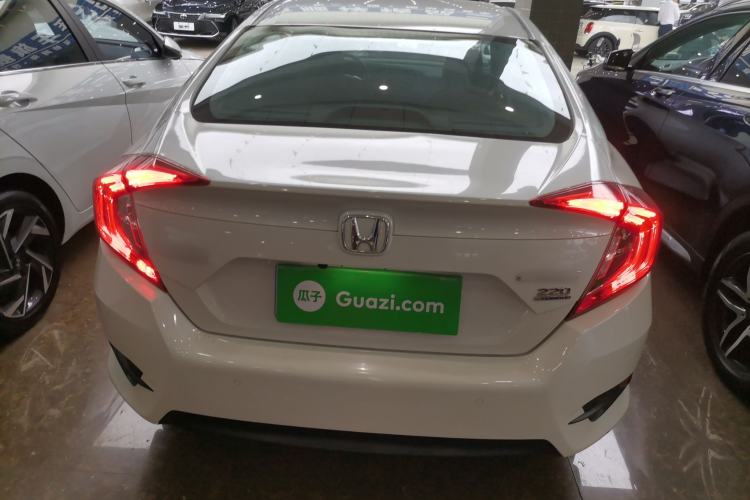 Used Honda Civic 2021 HATCHBACK 220TURBO CVT New Trendsetter Rear